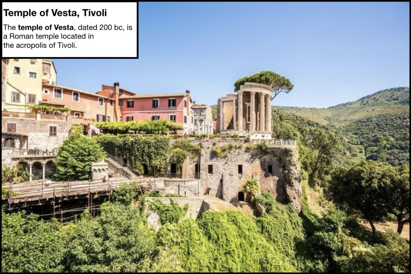 Le Ville Tivoli - Sibilla Buitenkant foto